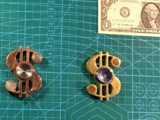 美金版的指尖陀螺見過(guò)嗎？