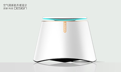 空氣清新機外觀設(shè)計