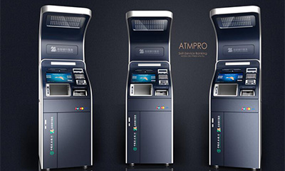 金融設(shè)備之銀行大堂終端機設(shè)計案例 金融設(shè)備之銀行大堂終端機設(shè)計案例