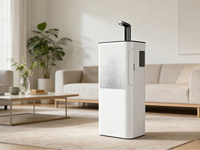 壹零壹工業(yè)設計案例：空氣制水機，功能與美學的融合設計