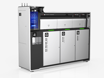 壹零壹工業(yè)設(shè)計案例：環(huán)保造物記——智能分類垃圾桶