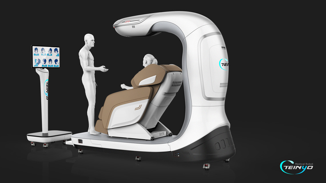 哈工大頸椎牽引機器人設計