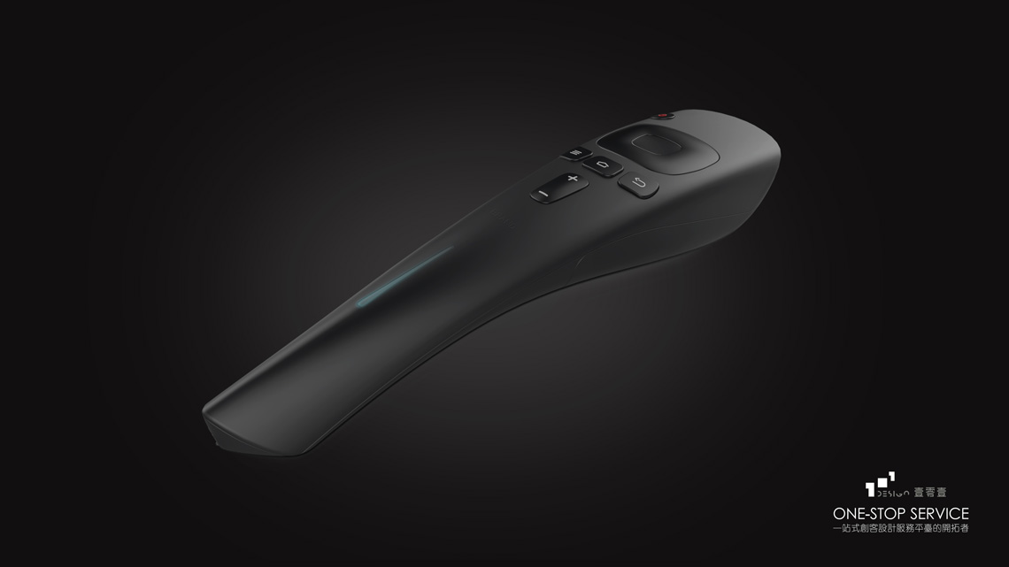 電視遙控點讀筆設計案例