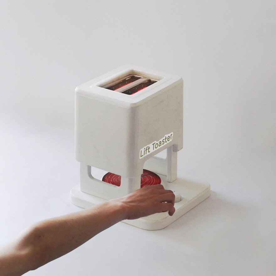 烤面包機設(shè)計