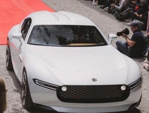 又一個車界“借殼上市”的汽車品牌公司,外觀設(shè)計很科幻