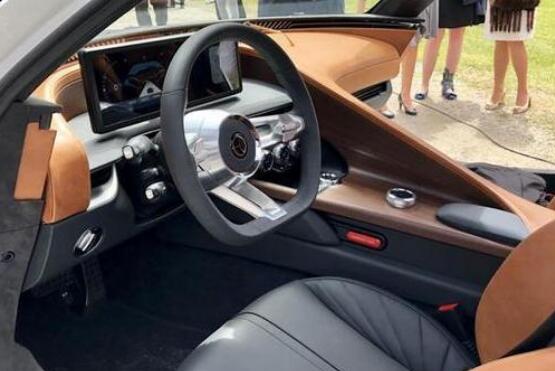 又一個車界“借殼上市”的汽車品牌公司,外觀設(shè)計很科幻