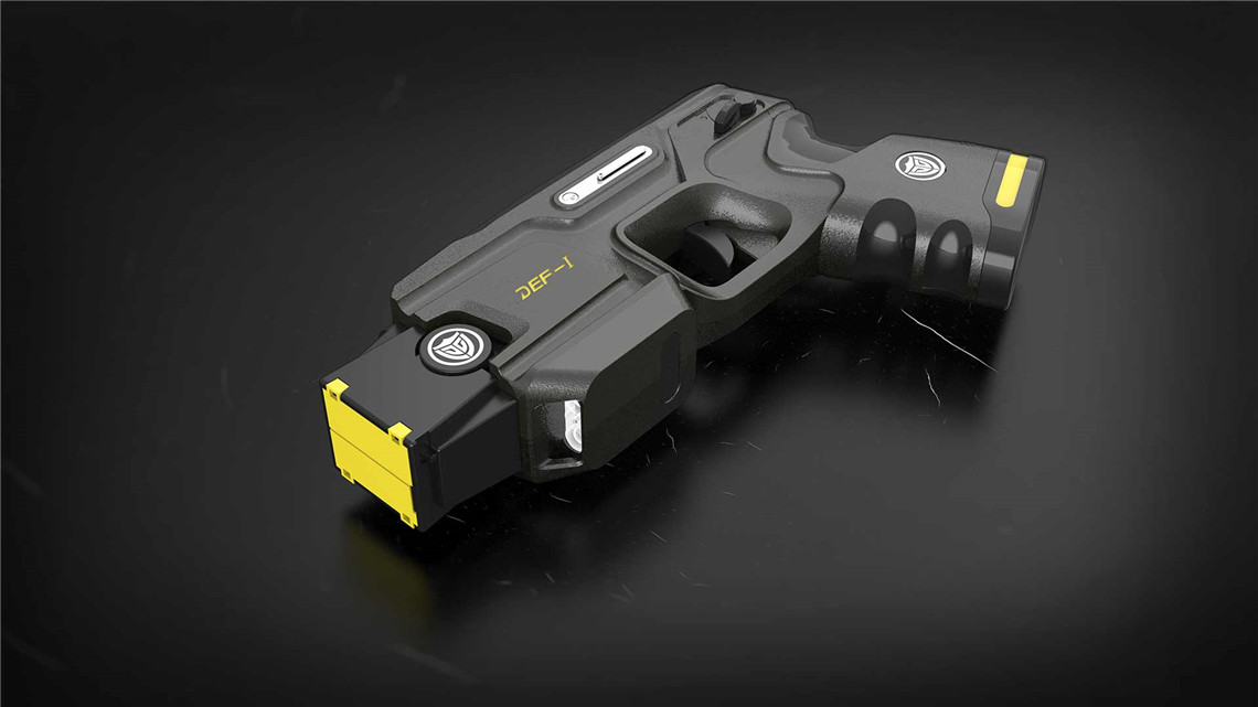 安防設(shè)備案例之電擊槍設(shè)計