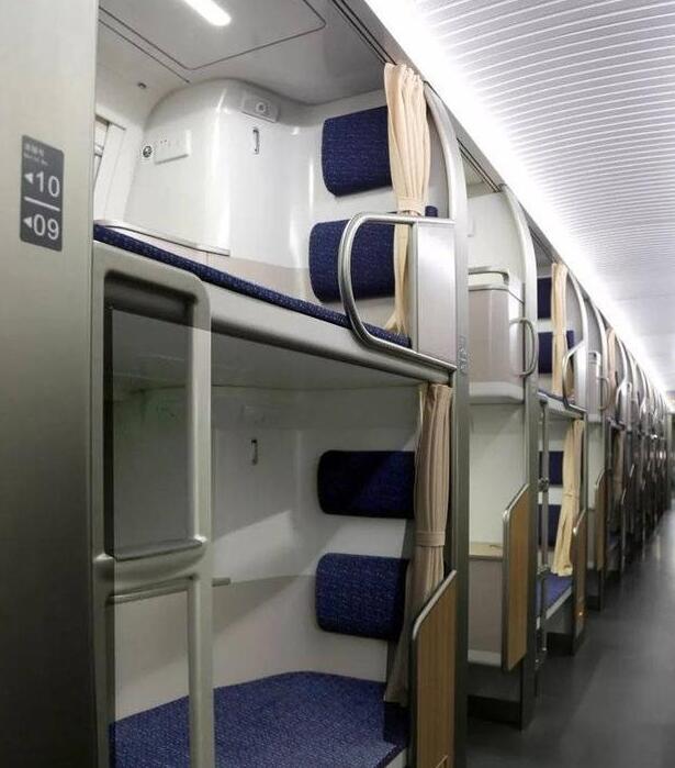 中國工業(yè)設計牛不牛，來看看臥鋪高鐵的設計