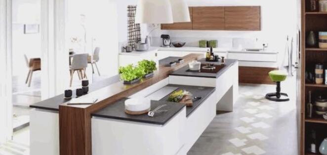 德國工業(yè)設(shè)計中的智能廚房設(shè)計案例分享