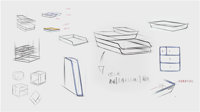 文具收納套裝設(shè)計(jì)案例-101工業(yè)設(shè)計(jì)