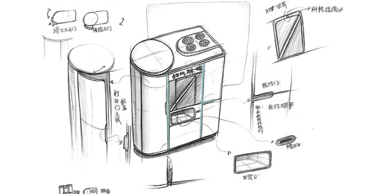 疫情下的“無(wú)接觸”交易設(shè)備-自動(dòng)售賣機(jī)設(shè)計(jì)案例