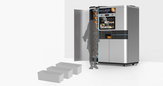 疫情下的“無(wú)接觸”交易設(shè)備-自動(dòng)售賣機(jī)設(shè)計(jì)案例