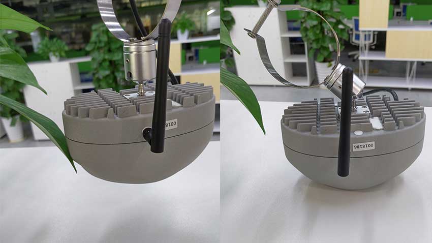 藍(lán)牙智能監(jiān)控攝像頭外觀設(shè)計結(jié)構(gòu)設(shè)計案例圖分析