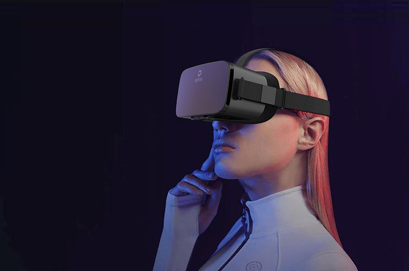 家電數(shù)碼之VR眼鏡外觀結(jié)構(gòu)設(shè)計案例圖片詳解