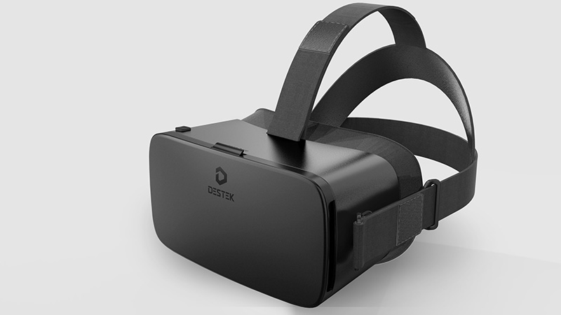 家電數(shù)碼之VR眼鏡外觀結(jié)構(gòu)設(shè)計案例圖片詳解