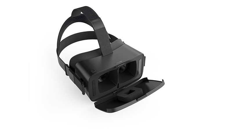 家電數(shù)碼之VR眼鏡外觀結(jié)構(gòu)設(shè)計案例圖片詳解