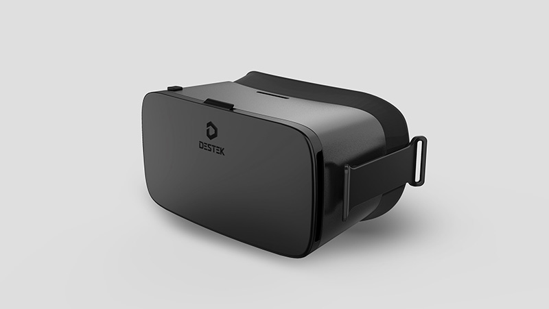 家電數(shù)碼之VR眼鏡外觀結(jié)構(gòu)設(shè)計案例圖片詳解