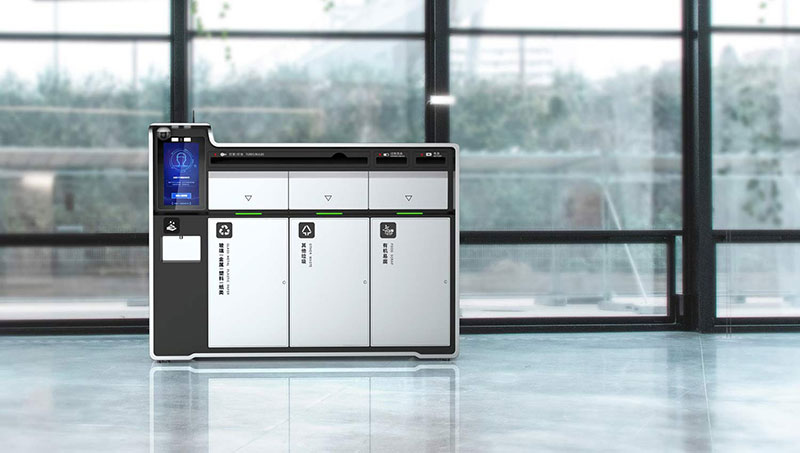 工業(yè)環(huán)保設備之智能分類垃圾桶設計案例圖片9