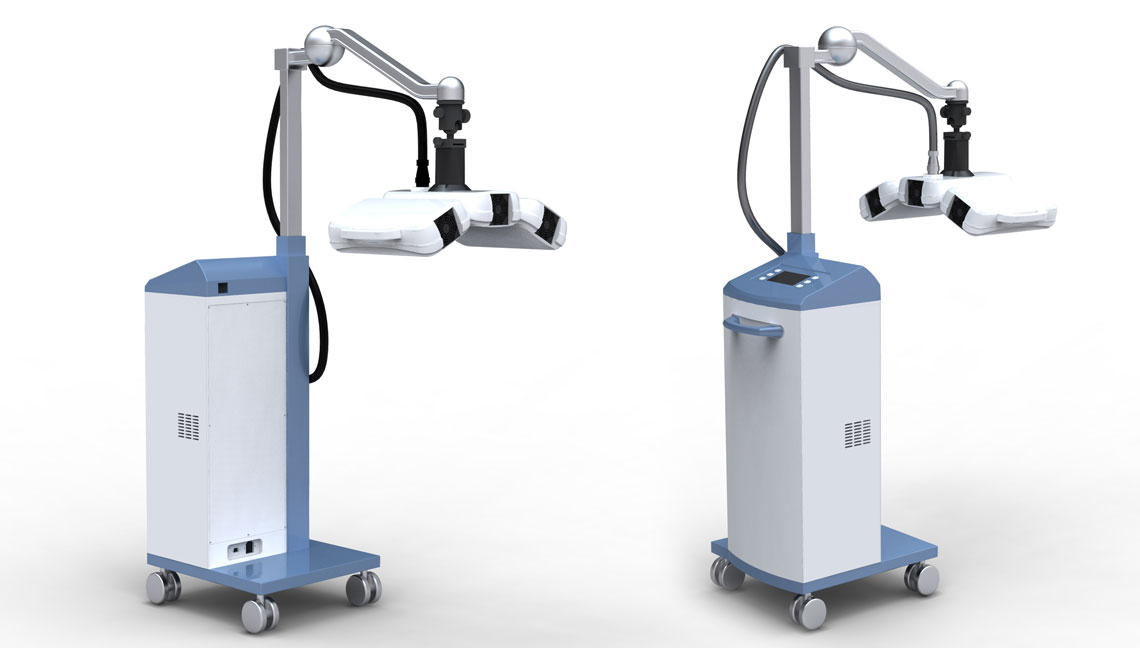 光子治療儀外觀設(shè)計(jì)對(duì)產(chǎn)品營(yíng)銷有哪些影響？