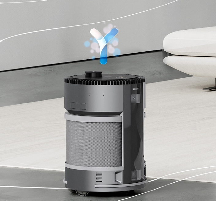 空氣凈化器產(chǎn)品外觀設計