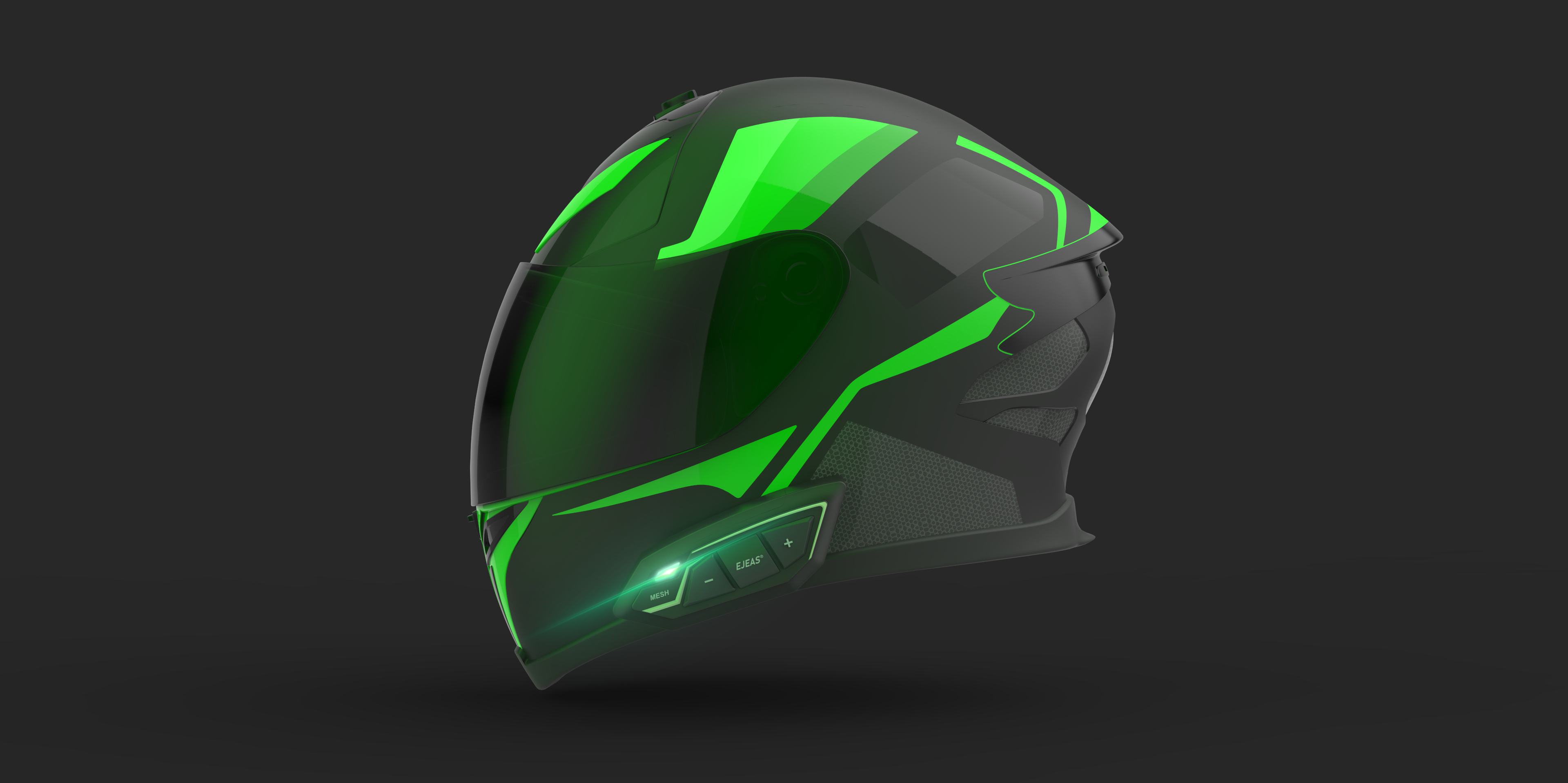 藍牙頭盔產(chǎn)品設(shè)計