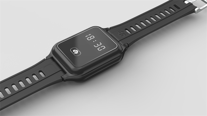 脈搏檢測手環(huán)產(chǎn)品外觀設(shè)計(jì)，智能電子設(shè)備工業(yè)設(shè)計(jì)案例