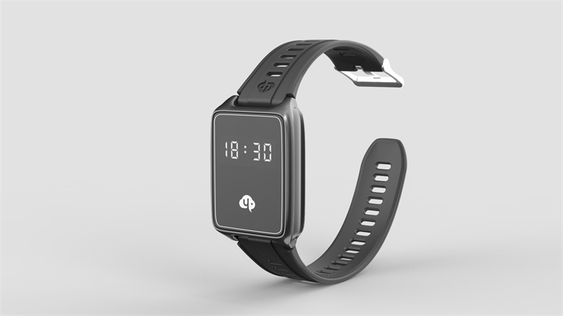 脈搏檢測手環(huán)產(chǎn)品外觀設(shè)計(jì)，智能電子設(shè)備工業(yè)設(shè)計(jì)案例