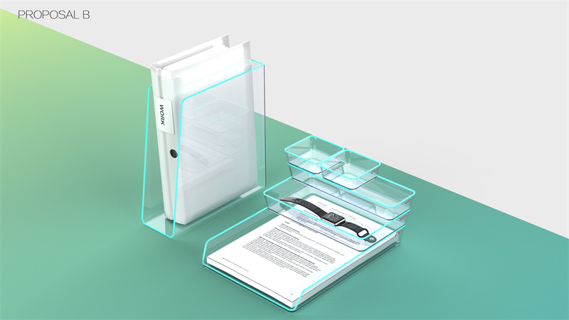 文具產(chǎn)品外觀設(shè)計,文具工業(yè)設(shè)計案例