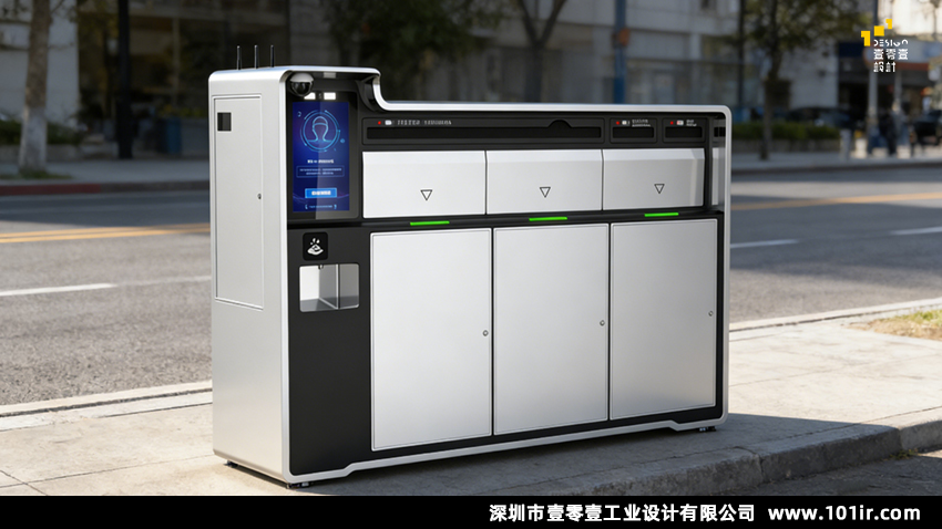 智能分類垃圾桶設計